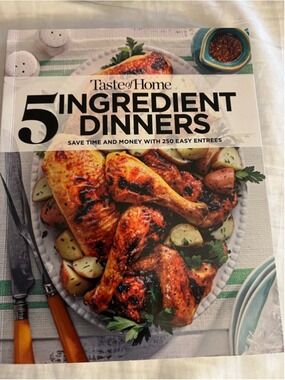 Taste of Home Cookbooks 5 Ingredient Dinners